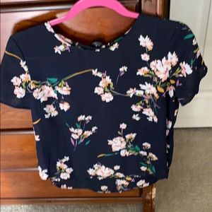 Floral top